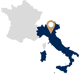 Landkarte Modena