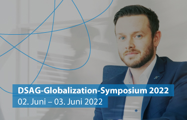Dsag Conference DSAG-Globalization-Symposium 2022 abgesagt